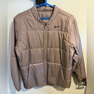 NWOT Nike Golf Reversible bomber, size Large